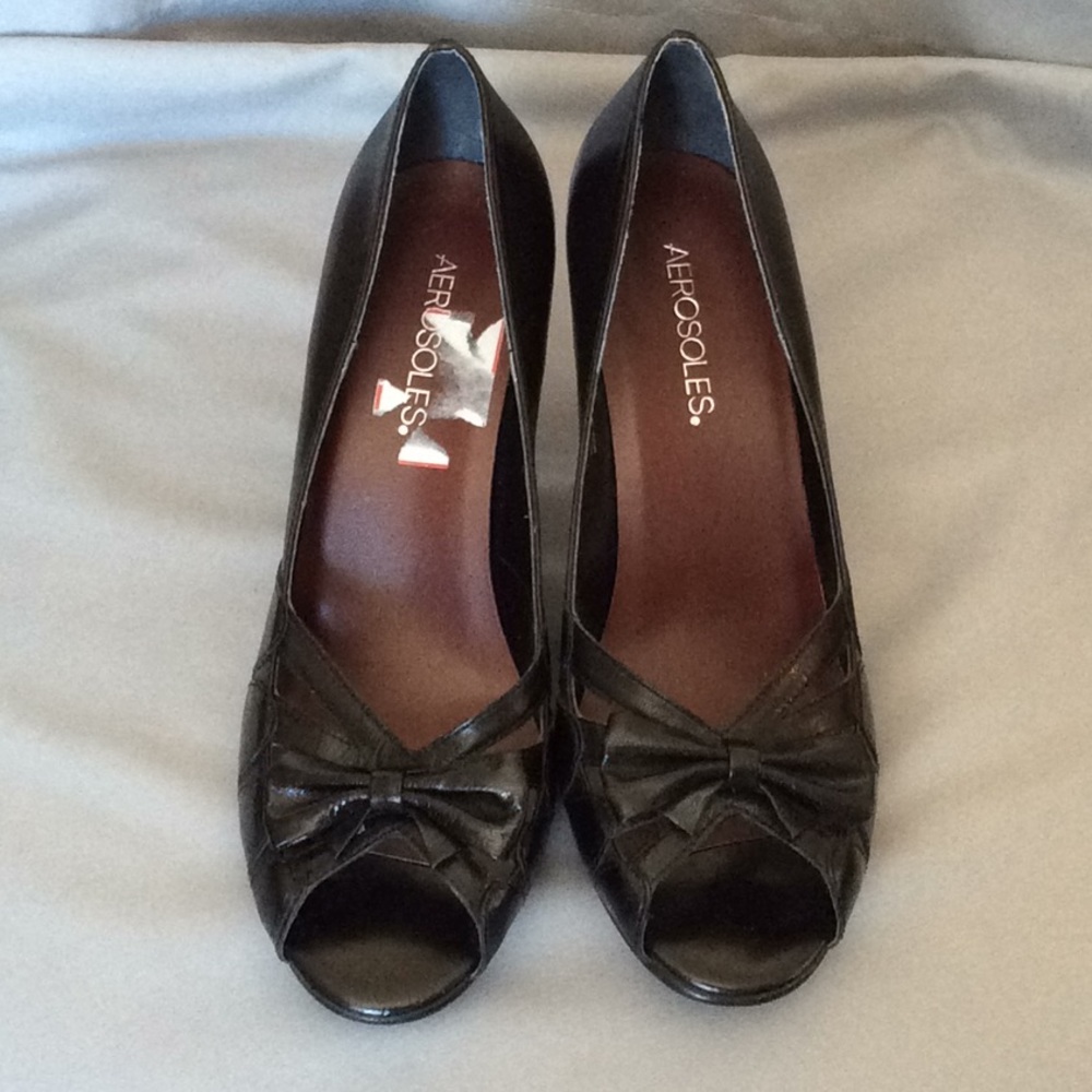 Black Aerosoles Heels